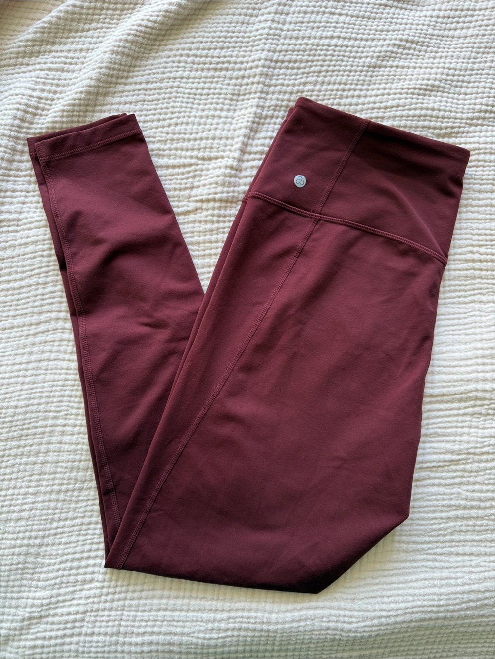 Women’s Red High Waist Zella Leggings